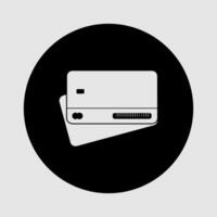 simple ATM card icon,vectors illustration vector