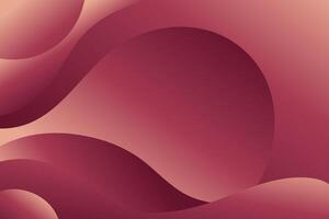 Make a statement with your designs using a wavy dynamic background in vibrant red and orange tones - the perfect choice for a fresh and energetic touch. vector