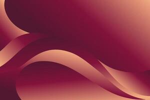 Infuse a burst of creativity into your designs with a wavy dynamic background in striking red and orange hues - perfect for a contemporary and lively aesthetic vector