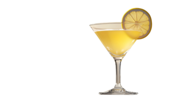 Cocktail Transparent Background Applicable to any Context Perfect for Print on Demand png