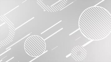 Simple and elegant abstract pattern classy geometrical design for futuristic business background for presentation video