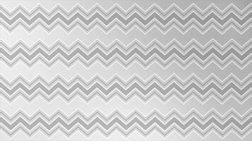 White and Black simple zig-zag pattern seamless background moving left side, loopable background video