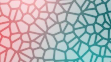 Colorful mosaic tile pattern futuristic abstract design geometrical loop able colorful background video