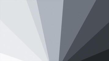 White and Black color multiple gradient semi circle shape geometrical gradient palette background video