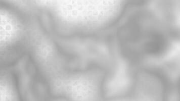 White and Black color complex and modern geometrical pattern abstract design futuristic loop able background video