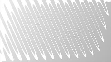 Simple and classy wavy pattern 2d modern seamless loop able background video