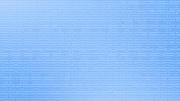 Royal blue color simple and elegant geometrical pattern gradient background, loop able futuristic background for business presentation video