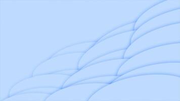 Royal blue color complex wavy pattern abstract design loop able geometrical background video