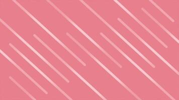 Elegant red color glowing diagonal lines loop able motion background video