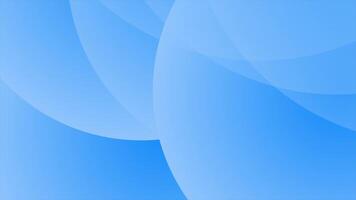 Simple and elegant multiple faded circles minimal geometrical loop able background video