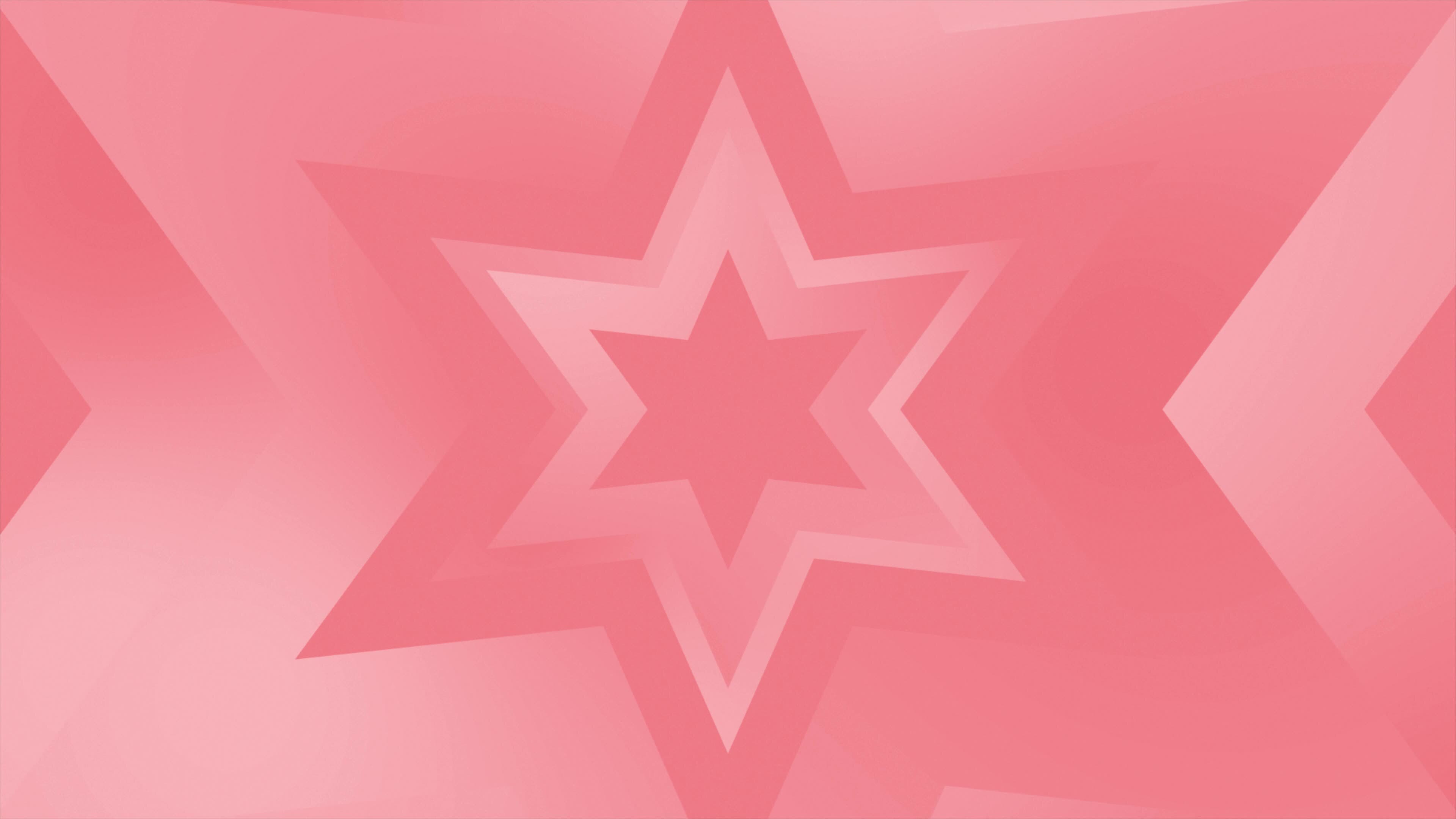 Red color moving gradient stars geometrical loop able simple background