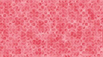 Red color complex and modern geometrical pattern abstract design futuristic loop able background video