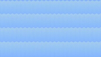 Royal blue color simple and elegant wavy pattern loop able background video