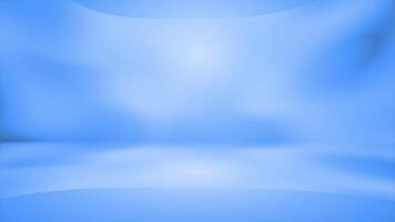 Royal blue color simple and elegant 3d space gradient background, loop able futuristic background for business presentation video