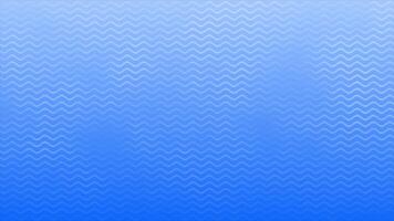 Royal blue color simple and elegant wavy pattern loop able background video