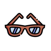 glasses icon illustration vector
