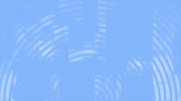 Royal blue color hi-tech futuristic abstract design loop able technology background video