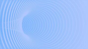 Flying through Royal blue color multiple rings 3d tunnel technology loop able background video