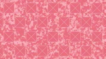 Red color complex pattern abstract design noisy loop able Background video