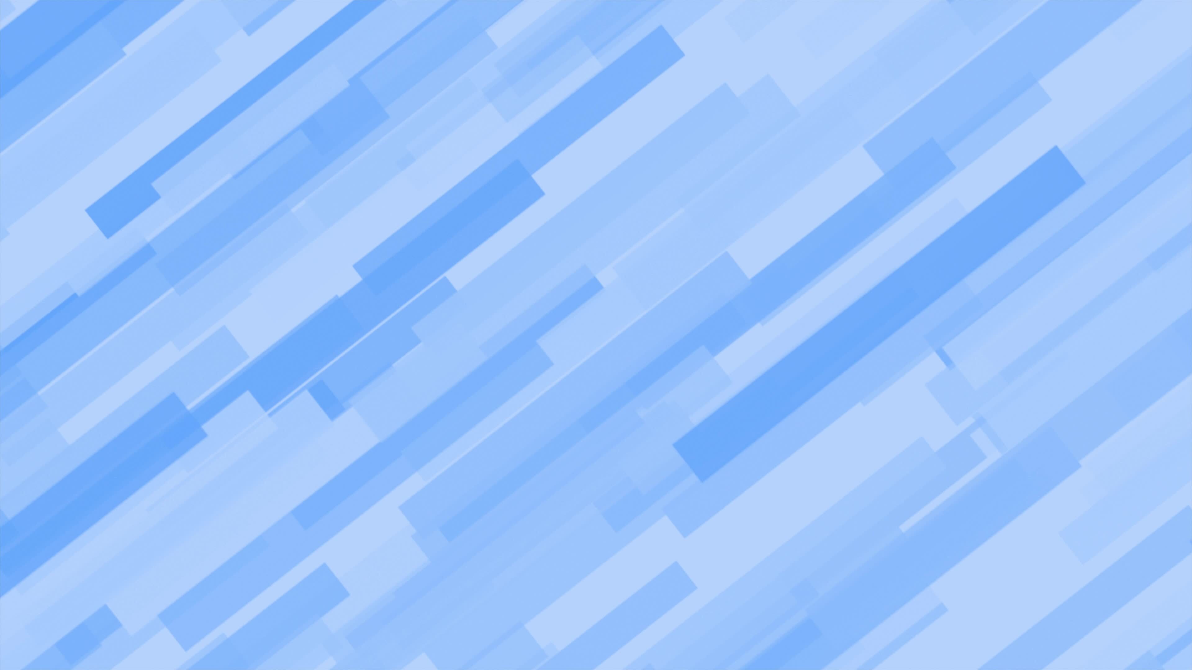 Royal blue color diagonally moving rectangular shapes abstract complex