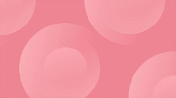 Simple and elegant multiple faded circles minimal geometrical loop able background video