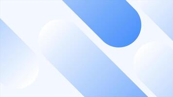 Royal blue color gradient simple and classy minimal abstract design loop able background video