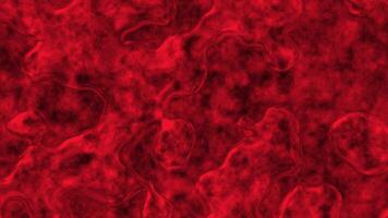 Red color complex textured abstract pattern fluid modern background video