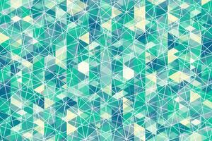 visually striking organic geometric network featuring a blend of hexagonal and triangular shapes vector