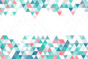 Minimalist Geometric Pattern background vector
