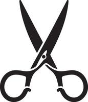 Best Scissors Silhouette for Professional Use vector