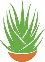 Aloe Silhouette Images, Stock Photos, 3D objects vector