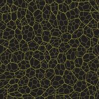 Modern stylish grid texture for filling. Repeating geometric hexagons lattice pattern. Seamless poly background for textile, cover and web design vector