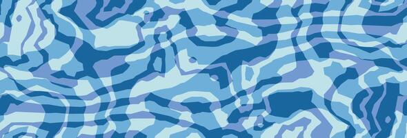 Abstract water background blue color, and texture the water surface with waves and reflections, aquatic environment wallpaper, swimming pool vector
