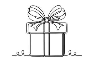 Unboxed Joy Drawn in Lines vector