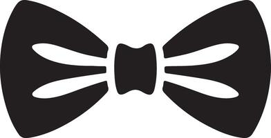 Bow and arrow, BOW TIE, monochrome, symmetry, silhouette vector