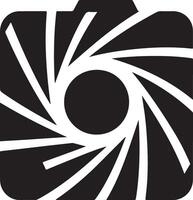 Camera Shutter Silhouette Images vector