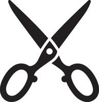 Scissors Silhouette for Branding and Marketing vector