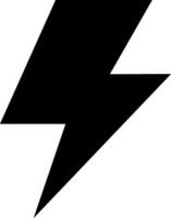 Thunder bolt lightning flash icon sign symbol design vector
