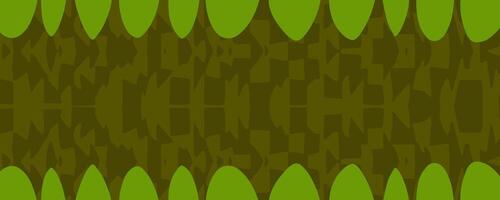 Abstract background with floral elements. Creative landscape Nature theme background with copy space for text, for banner, greeting card, poster and advertising vector
