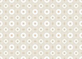 Geometric pattern art Background vector