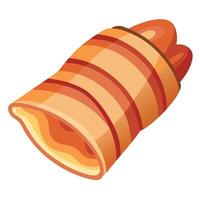 Bacon wrapped and filled vector