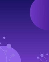 Purple abstract background design Wallpaper design vector