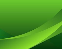 Green color abstract bakcground design with modern pattern. Wallpaer design vector