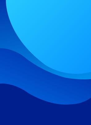 Blue curved abstract background design. Wallpaper design