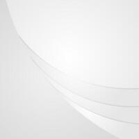 White gradient abstract background design Wallpaper design vector