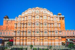 Hawa Mahal, aka Palace of the Winds, in Jaipur, india photo