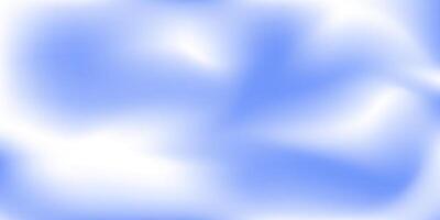 Smooth blue and white gradient minimal background for wallpaper, web header, banner. Abstract smooth soft blurred texture vector