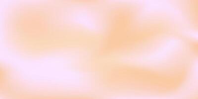 Soft pastel peach and pink gradient abstract blurred background texture in warm tones for minimalist design, web banners, web header vector