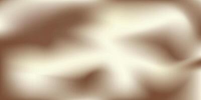 Modern chocolate and light brown gradient background for wallpaper, web header, banner. Abstract smooth blurred texture vector