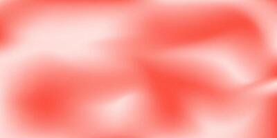 Smooth vibrant red and white gradient minimal background for wallpaper, web header, banner. Abstract smooth soft blurred texture. vector